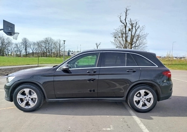 Mercedes-Benz GLC cena 111900 przebieg: 101000, rok produkcji 2015 z Szczuczyn małe 46